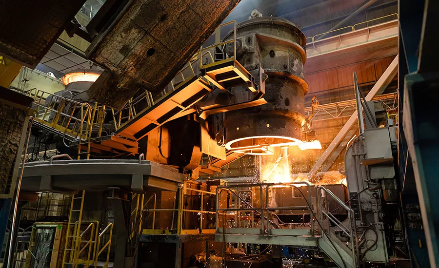 Nucor’s steel mill in Sedalia, OH