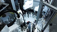 five-station automated assembly system