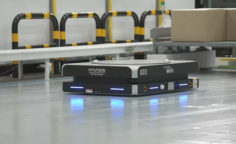 automated guided vehicle