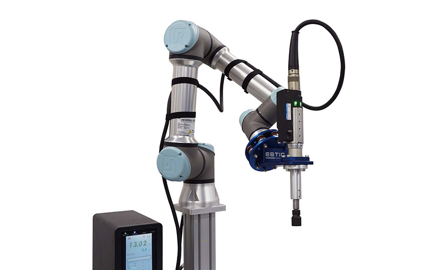 Nutrunners for Cobots