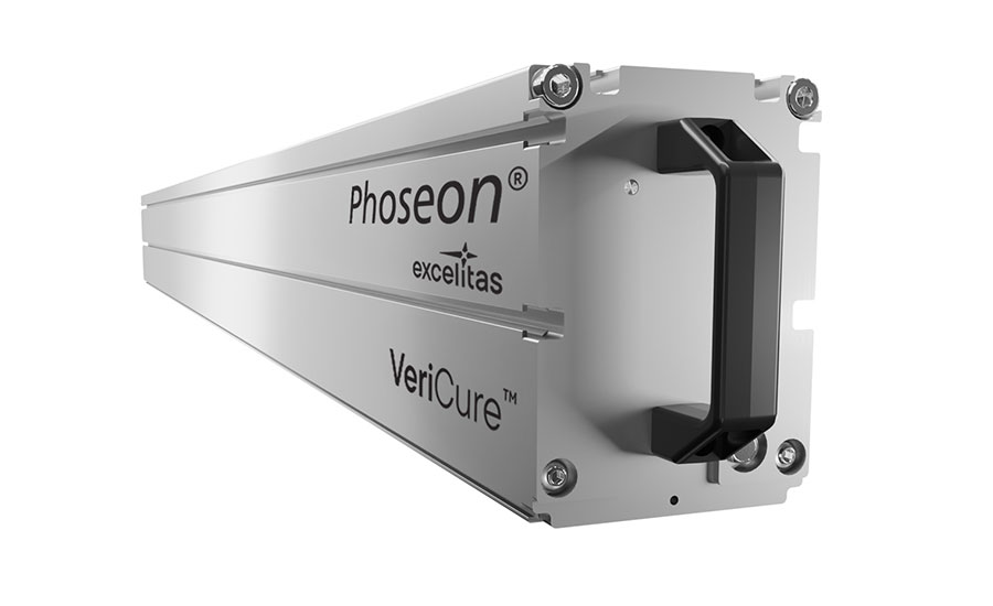 Excelitas Technologies' VeriCure UV LED curing system