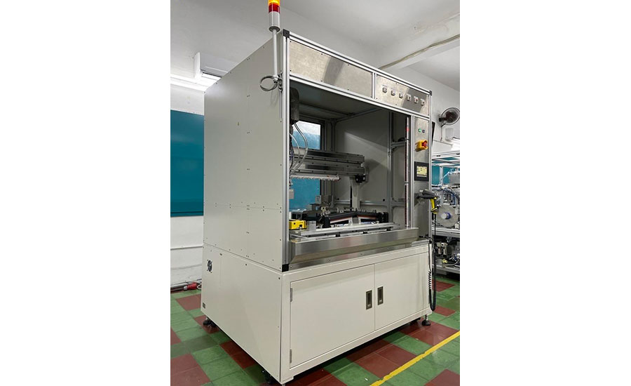 semiautomatic screwdriving cell