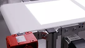 mk North America's GUF-P 2000 series conveyor