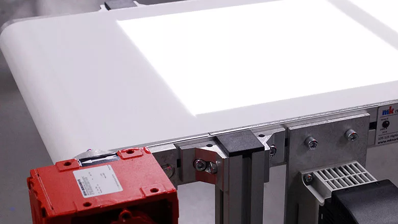mk North America's GUF-P 2000 series conveyor