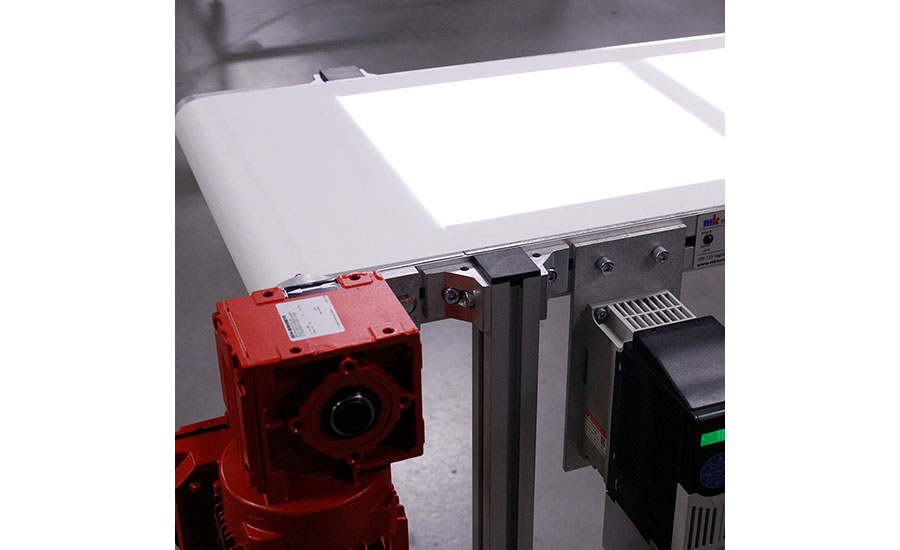mk North America's GUF-P 2000 series conveyor