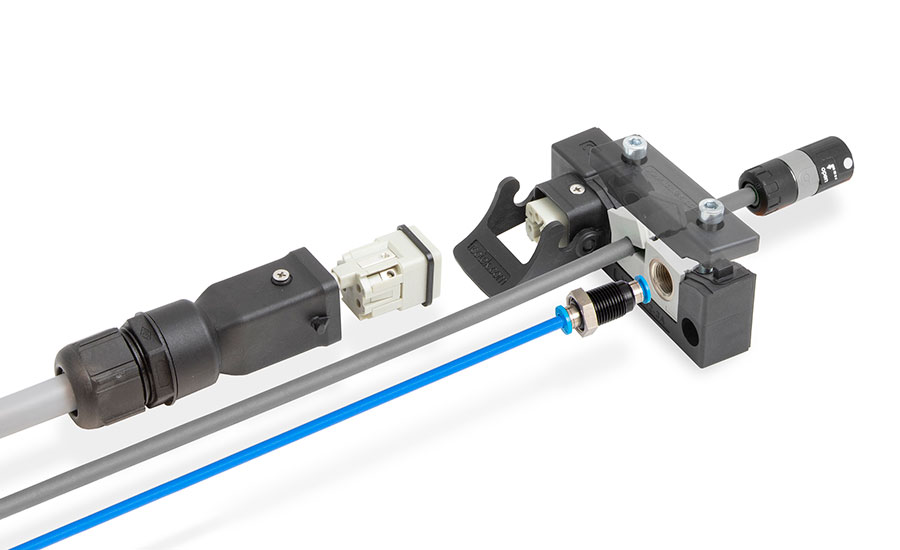 Icotek's Modular Interface System (MIS)