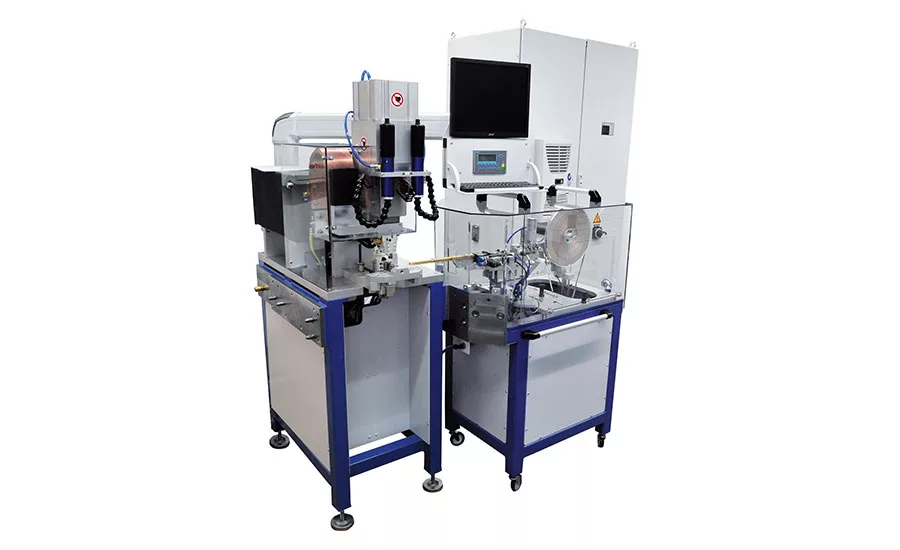flexible manual welding system from Strunk