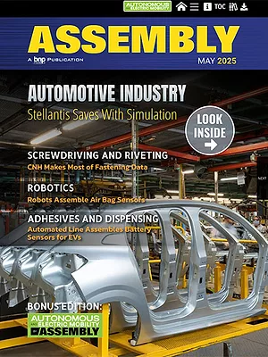 ASSEMBLY May 2025 cover