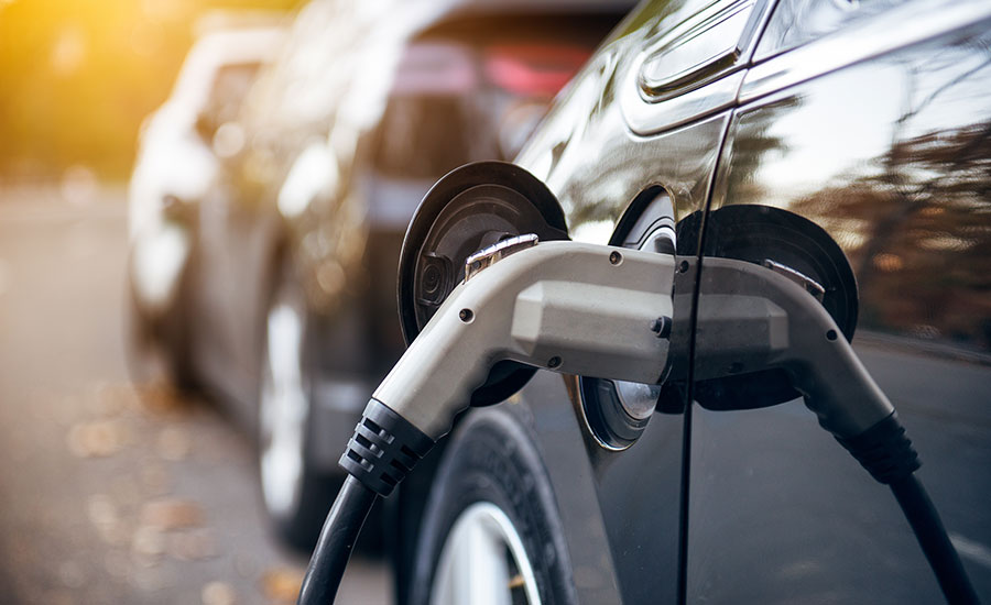 charging an electric vehicle