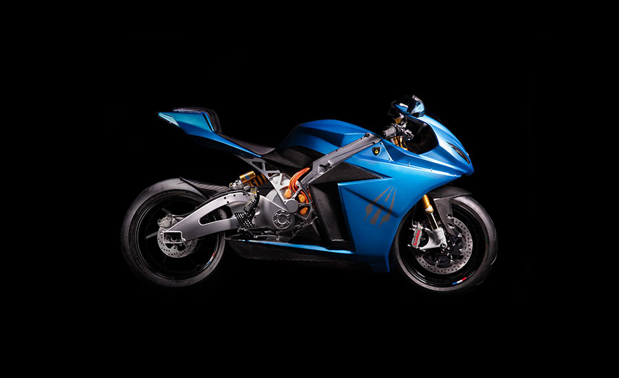 electric motorcycle