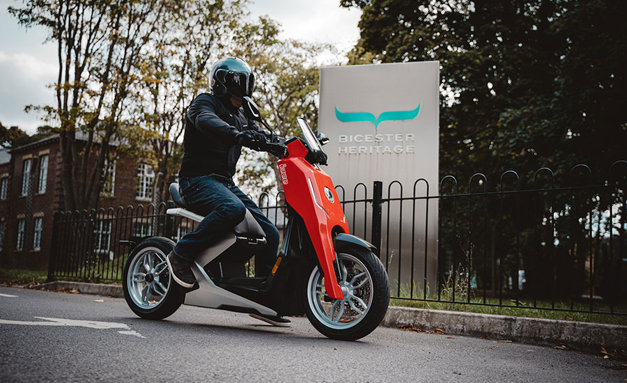 electric scooter
