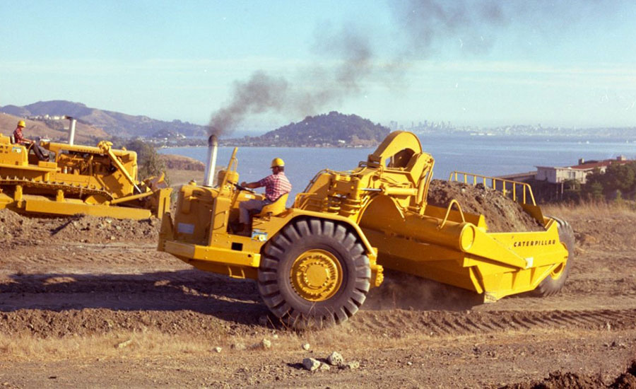 Caterpillar bulldozers and motor graders