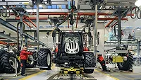 CNH assembly plant in St. Valentin, Austria CNH assembly plant in St. Valentin, Austria