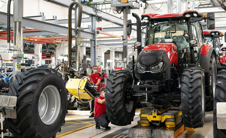 tractor assembly