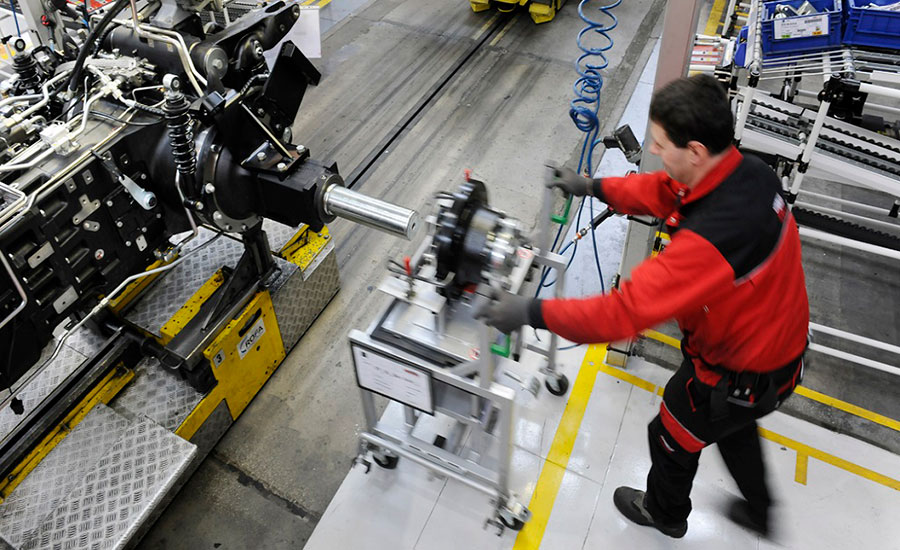 tractor assembly