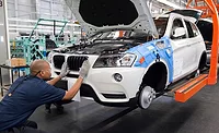 BMW’s assembly plant in Spartanburg, SC
