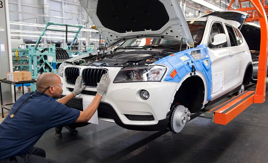 BMW’s assembly plant in Spartanburg, SC