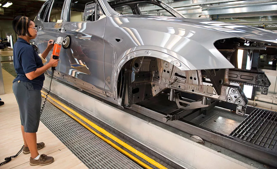 BMW’s assembly plant in Spartanburg, SC
