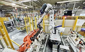 robot in assembly plant