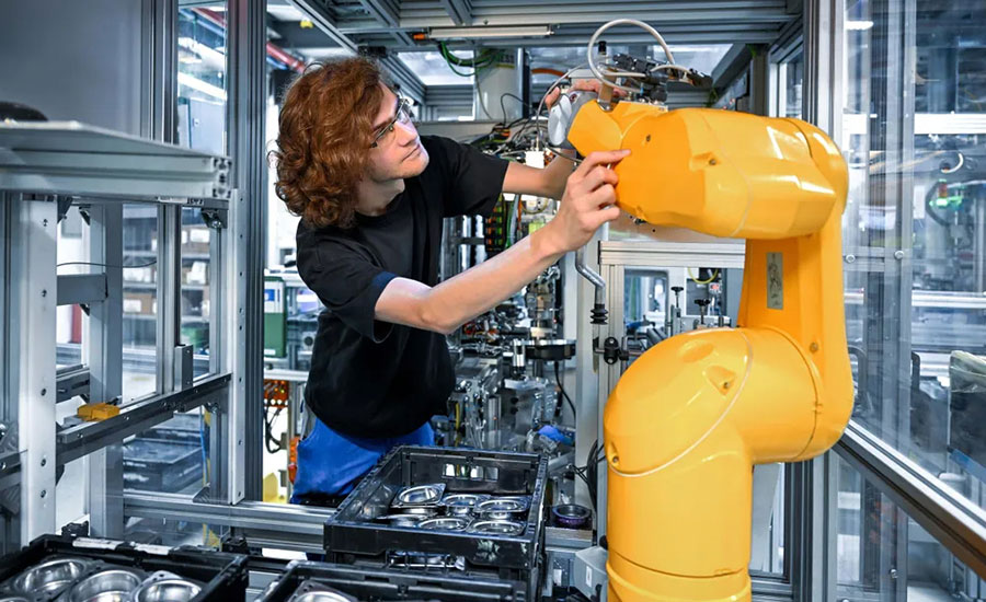 six-axis robot