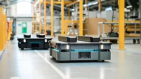 autonomous mobile robots