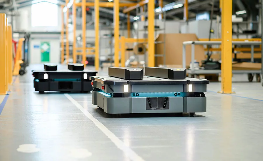 autonomous mobile robots