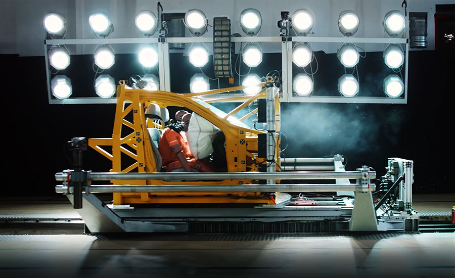 crash testing