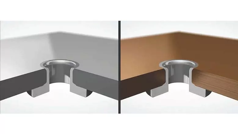 installation of the bushing