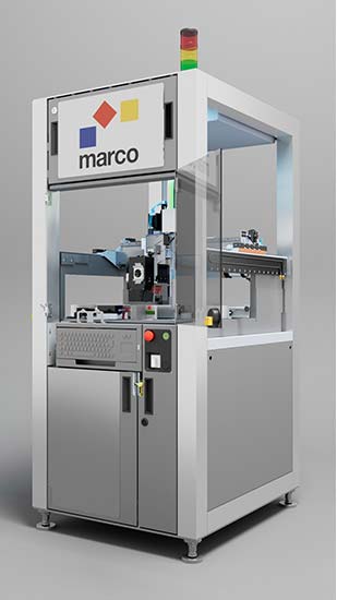 	
hybrid drive makes it possible to control the movements of the dispensing head