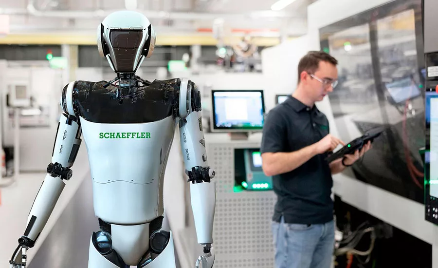 humanoid robot