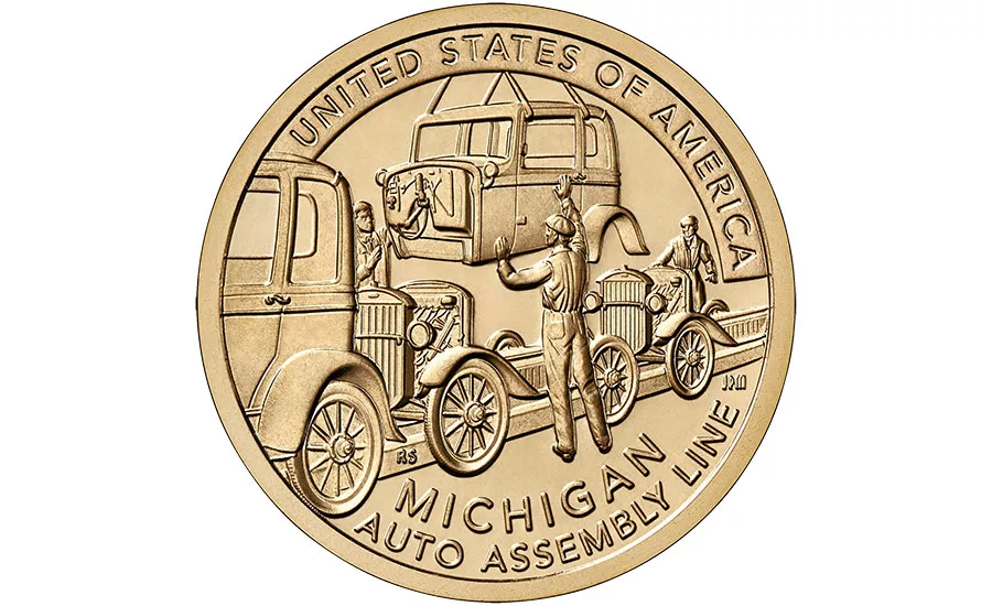 new commemorative U.S. coin