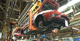 Nissan's Smyrna auto assembly plant
