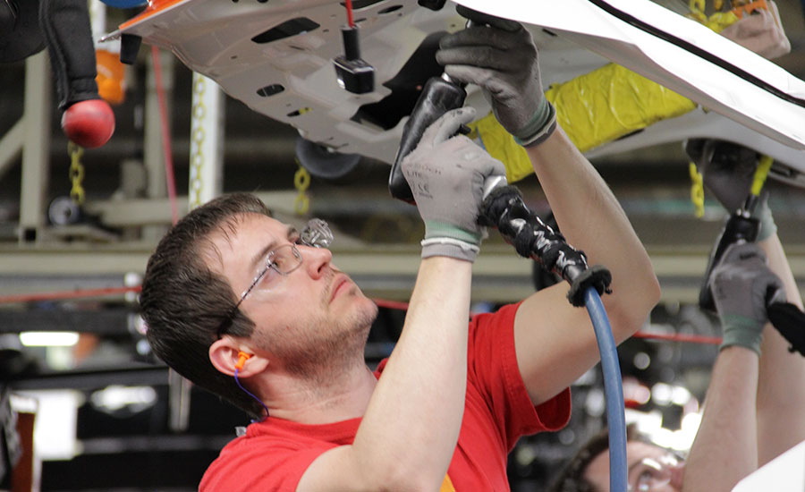 Nissan's Smyrna auto assembly plant