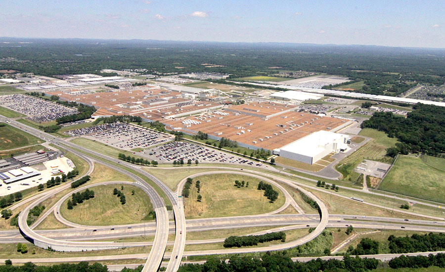 Nissan's Smyrna auto assembly plant