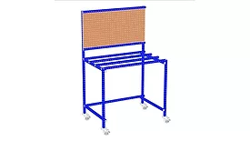 custom, mobile workstation