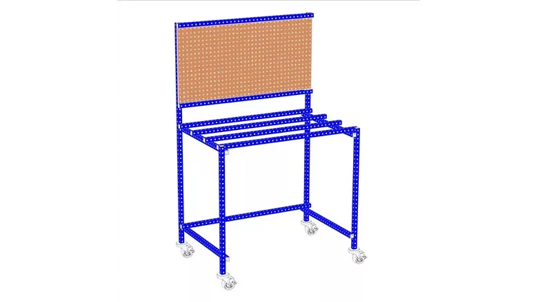 custom, mobile workstation