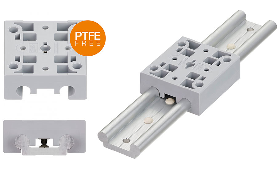 Drylin WWP linear guide