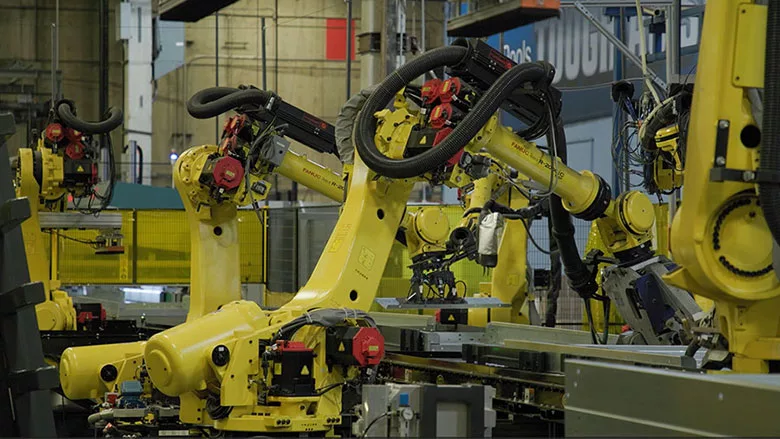 Latham Pool’s automated assembly line