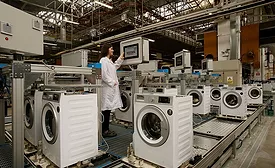 appliance assembly plant