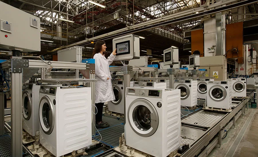 appliance assembly plant