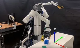 robot determines how to manipulate blocks