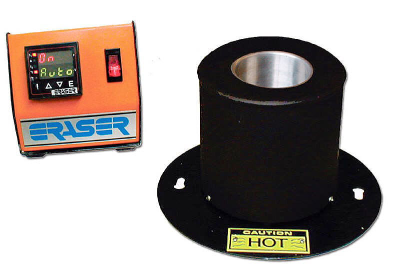 Eraser Co.'s DSP Series chemical wire strippers
