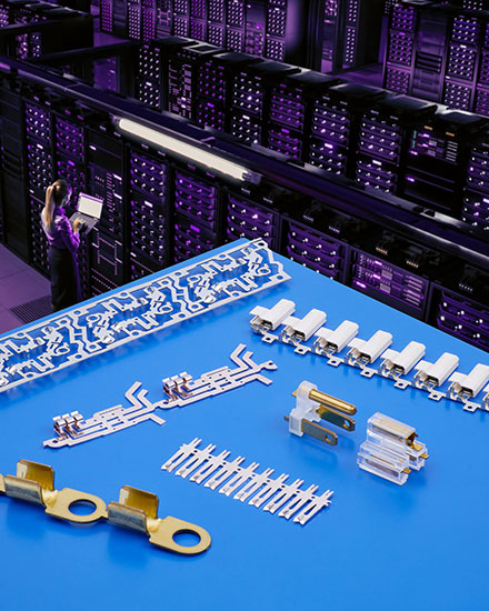 Connectors and Terminals from ETCO Inc.