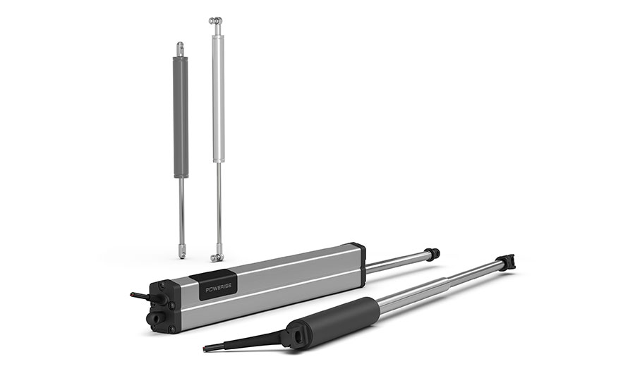 Industrial Powerise linear actuator from ACE Controls