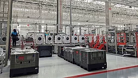 Arctic's assembly plant in Ulmi, Romania