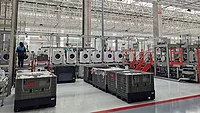 Arctic's assembly plant in Ulmi, Romania