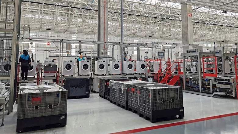 Arctic's assembly plant in Ulmi, Romania