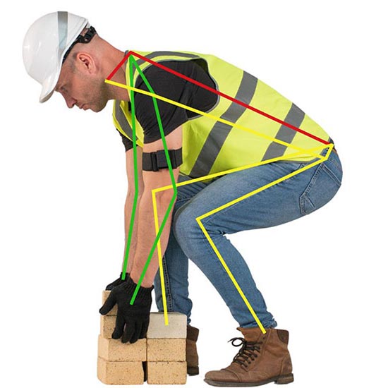 Soter Coach system provides workers with feedback and guidance on safer, more ergonomic movement