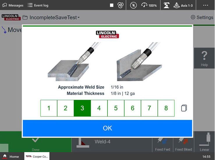 software for programming welding cobot