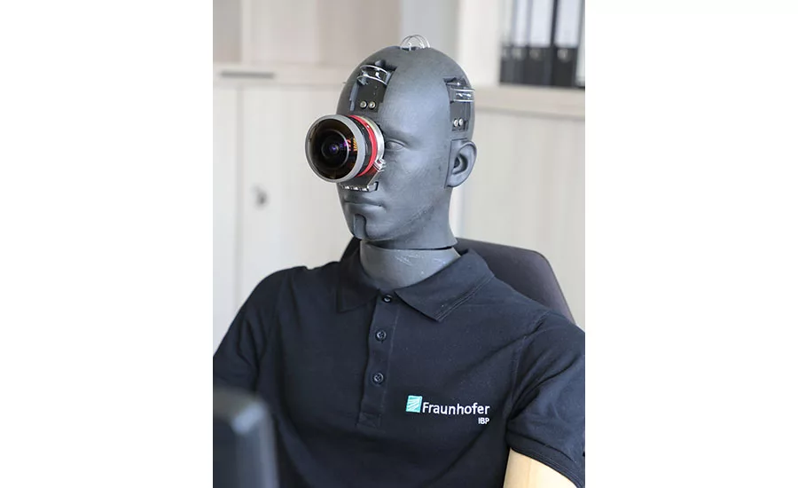 DressMAN360° measuring system